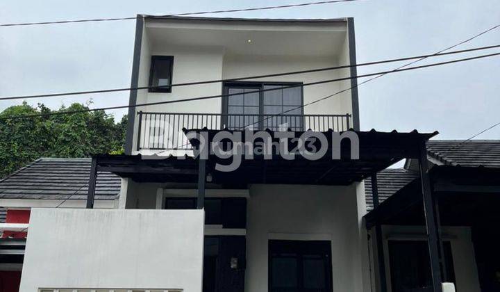 RUMAH CANTIK SIAP HUNI DI TENGAH KOTA DEPOK 1