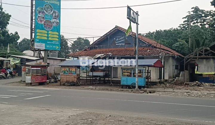 TANAH LUAS DIPINGGIR JALAN RAYA PROPINSI DEPOK, HOOK 2