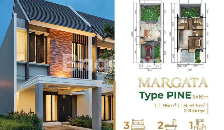 RUMAH MEWAH DGN LAPANGAN GOLF DAN VIEW PEGUNUNGAN DI DEPOK 2