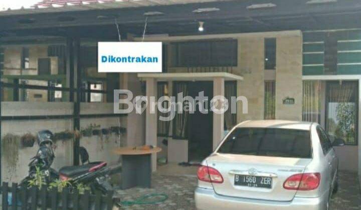 RUMAH FULL FURNISHED DI KOMPLEK 1