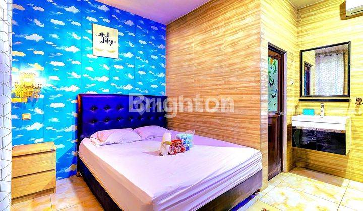 HOTEL MEWAH FULL FURNISHED BARU 50 KAMAR DI BUAH BATU 2