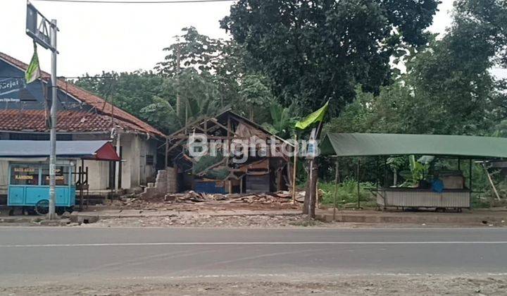 TANAH LUAS DIPINGGIR JALAN RAYA PROPINSI DEPOK, HOOK 1