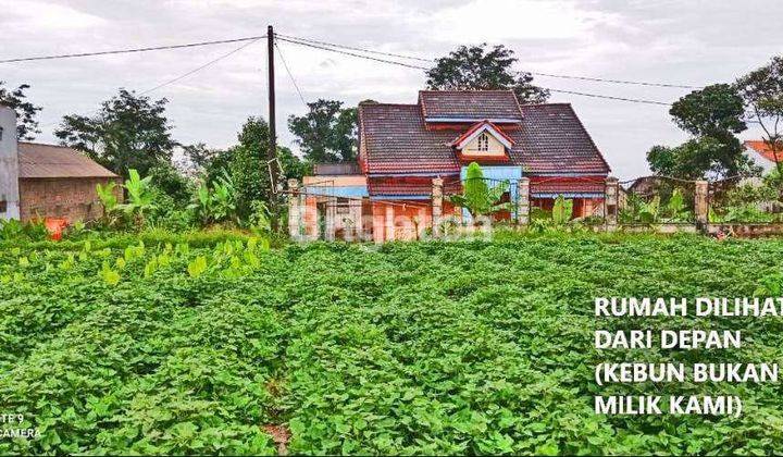 RUMAH / VILLA DGN TANAH LUAS VIEW LANGSUNG GUNUNG SALAK BOGOR 1