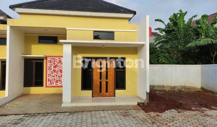 Rumah cluster murah dekat Setor Melati GDC 1