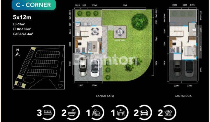 HUNIAN 2 LANTAI DI SELATAN JAKARTA  2