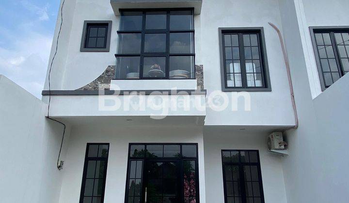 RUMAH CANTIK 2 LANTAI DI PERUMAHAN KOTA DEPOK NEMPEL JAKARTA SELATAN 1