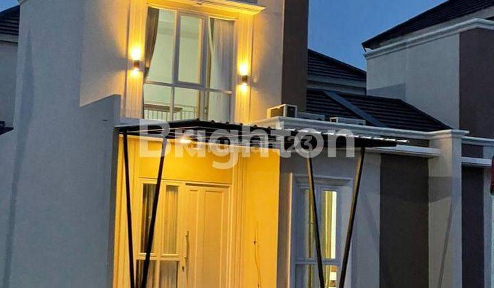 RUMAH BARU BERKONSEP MODERN CLASSIC SIAP HUNI LOKASI STRATEGIS AREA CILODONG 1