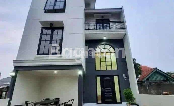 RUMAH 2 LANTAI STRATEGIS 800JT AN DI CIBUBUR 2