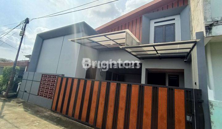 RUMAH BARU SIAP HUNI DIPUSAT KOTA DEPOK 1