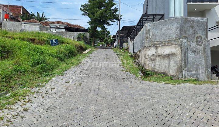 Kavling Siap Bangun, Bebas Banjir di Perumahan Nyaman, Kalasan Residence, Semarang 1