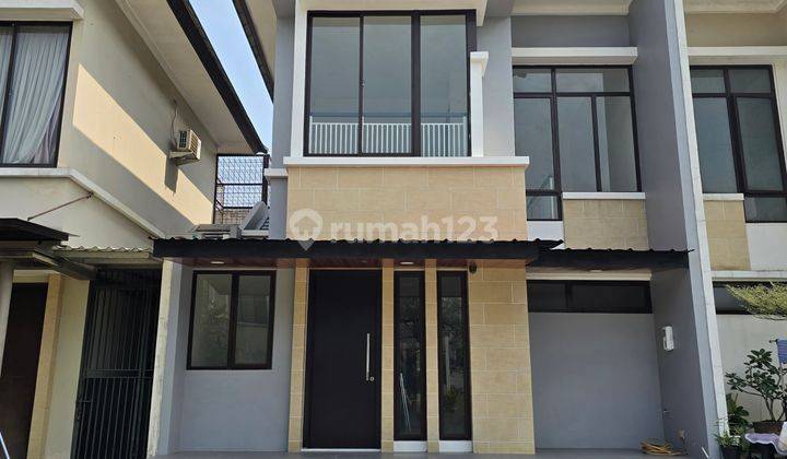 Rumah Siap Huni The Eminent Illustria Lebar 7 Sudah Renov 1