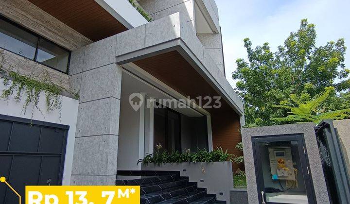 Rumah Baru Minimalis Modern Split Level High Spec Di Cluster Depan Pakuwon Indah Imperial Golf, Dekat Dengan Pakuwon Mall, Graha Famili, National Hospital 2