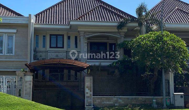 Rumah Mewah Siap Huni 2 Lantai Lokasi Boulevard Raya Bukit Telaga Golf Minimalis. Dekat dengan Superindo, Gwalk, Mimi School, Konjen Amerika, Pakuwon Mall 1