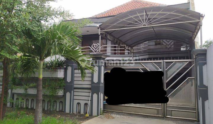 Rumah Dijual Murah Komersil Area Di Raya Manukan Kulon Lokasi Cocok Buat Usaha. Lokasi Dekat Perbankan Ramai Traffic. 1