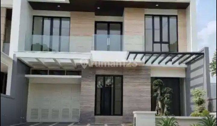 Rumah Baru Gress Minimalis Modern 2 Lantai Siapa Huni Di Villa Taman Telaga Citraland Surabaya. Dekat Gwalk, Pakuwon Mall, Graha Famili. Fasilitas One Gate System, Clubhouse, Superindo. 1