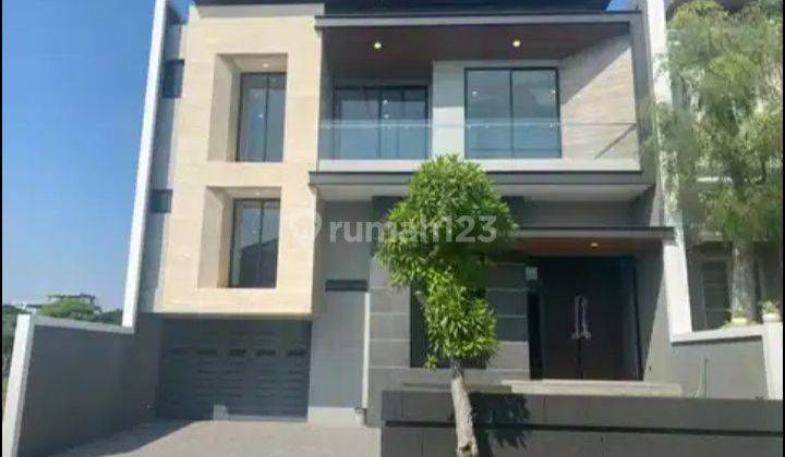 Rumah Baru Modern Minimalis Di Citraland Surabaya Cluster Waterfront Dekat Dengan Universitas Citraland UC, Dekat Gwalk, Pakuwon Mall, Pakuwon Indah, Graha Famili Sangat Cocok Untuk Keluarga Besar. Rumah di Waterfront Baru 2 Lantai 1