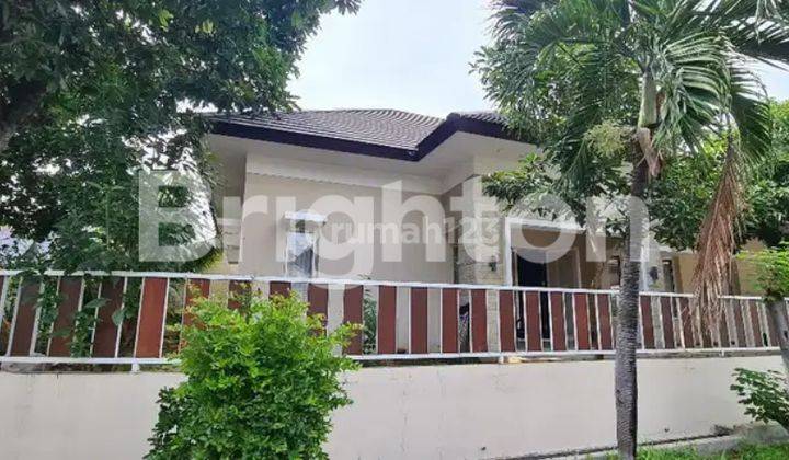 Rumah Siap Huni Darmo Permai Timur, Lokasi Dekat Tengah Kota Surabaya, Madam Chang, Tol Satelit, Pakuwon Mall 1