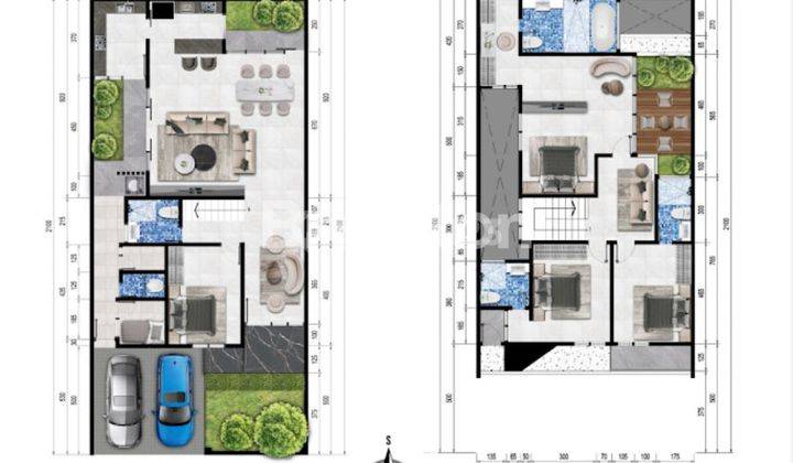 RUMAH BARU MINIMALIS MODERN DENGAN PRIVATE BALCONY LOKASI DI CITRALAND SURABAYA DEKAT GWALK, RADIAL ROAD, PAKUWON MALL, KONJEN AMERIKA 2