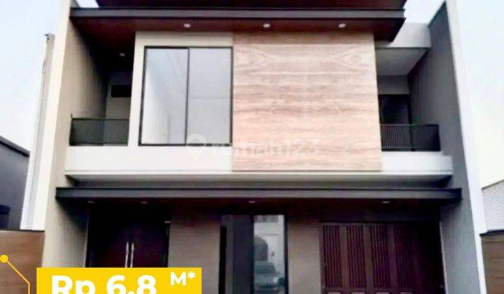 Rumah Minimalis Modern Unfurnished Baru Di South Emerald Mansion, Citraland Depan. Lokasi Dekat Unesa, Pakuwon Mall, Gwalk, Rumah Sakit Orthopedic. Spesifikasi Premium, 2 Lantai 1