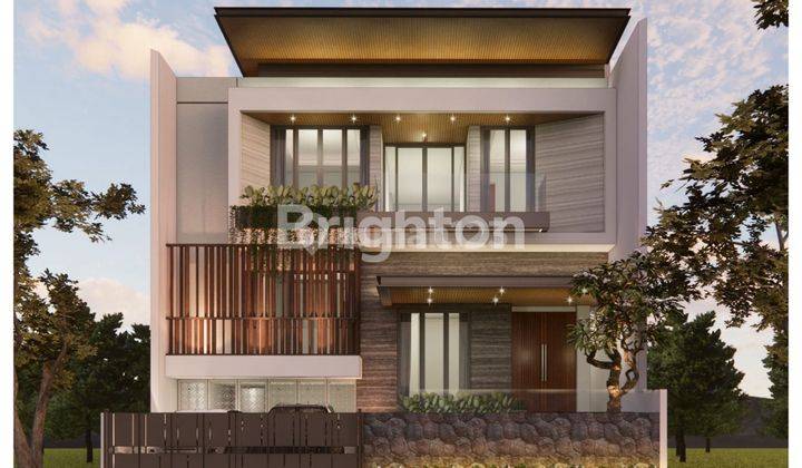 Rumah Premium Minimalis Modern Luxury Di Bukit Golf International Citraland. Split Level High Quality Spec House. Dekat Dengan Pakuwon Mall, Pusat Kuliner Gwalk, Graha Famili. 2