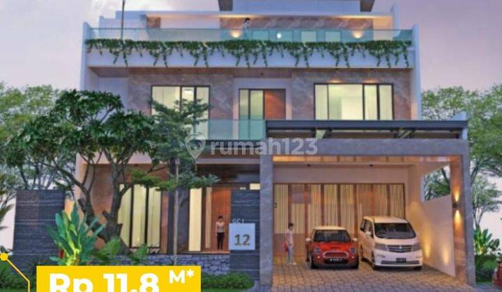 Rumah 3 Lantai Baru Minimalis Modern Kualitas Premium Di Citraland Surabaya Dekat Dengan Padang Golf, One Gate System, Row Jalan Double Way. Lokasi Dekat Dengan Gwalk, Pakuwon Indah, Pakuwon Mall, Graha Famili 1