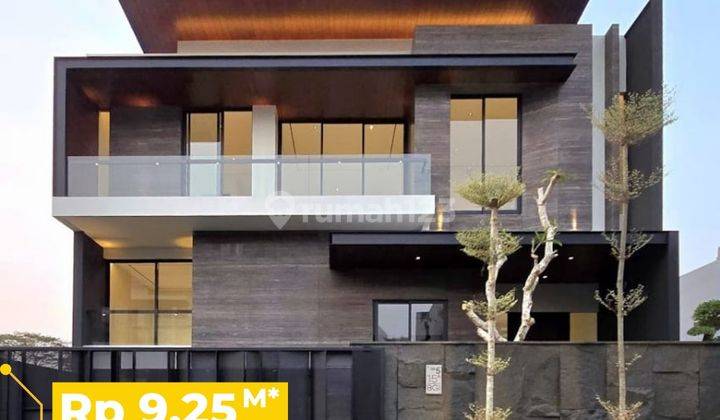 Rumah Minimalis Baru Split Level Citraland Surabaya Kawasan Golf Luasan 300 Dekat Dengan Clubhouse, Gwalk, Pakuwon Mall Harga 9 M-an  Bisa Nego 1