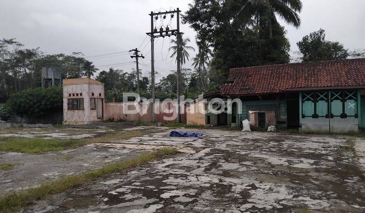 Jual Tanah dan Bangunan EX Pabrik 2