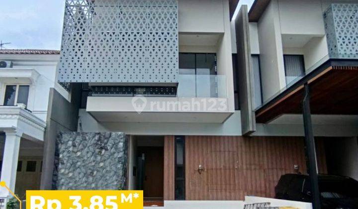 Rumah Minimalis Modern Unfurnished Baru Hgb - Hak Guna Bangun Di Alexandria, Wisata Bukit Mas Wiyung. Dekat Dengan Clubhouse, Citraland, Royal Residence, Pakuwon Indah, Pakuwon Mall. One Gate System, Keamanan 24 Jam. Perumahan Nol Jalan Raya Wiyung 1