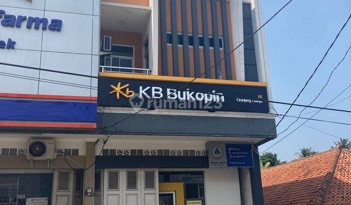 Ruko Strategis Pinggir Jalan di Ciranjang, Cianjur 1