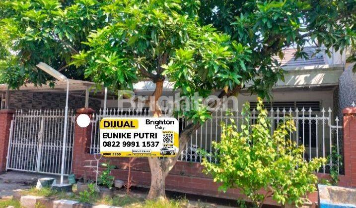 RUMAH SIAP HUNI di RUNGKUT ASRI BARAT SURABAYA 1