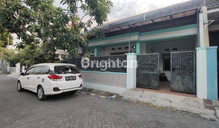 Murah Rumah Tenggilis Mejoyo Full Furniture Tinggal Masuk, Bisa Untuk Kantor Karena Sebelah Ada Parkiran Luas 1