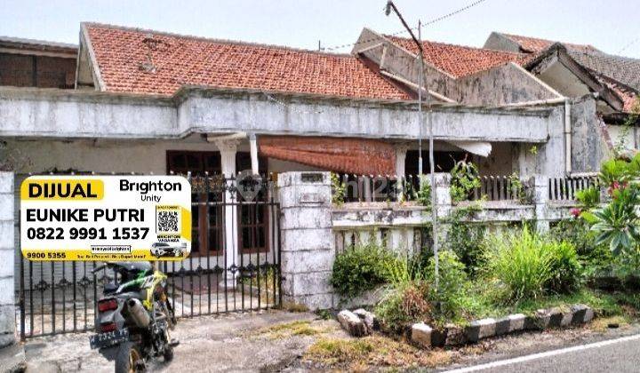 DIJUAL RUMAH HITUNG TANAH BUTUH UANG CEPAT RUNGKUT 2 LANTAI DEKAT PAKUWON CITY, DEKAT MERR, DEKAT MALL GM, DEKAT SKOLAHAN 1