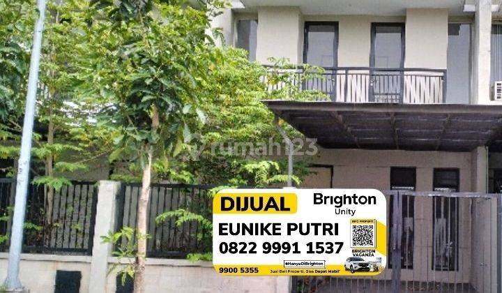 DIJUAL RUMAH CIAMIK SIAP HUNI PONDOK TJANDRA CHANDRA CANDRA TINGKAT 2 LANTAI DEKAT SPORT CLUB 1