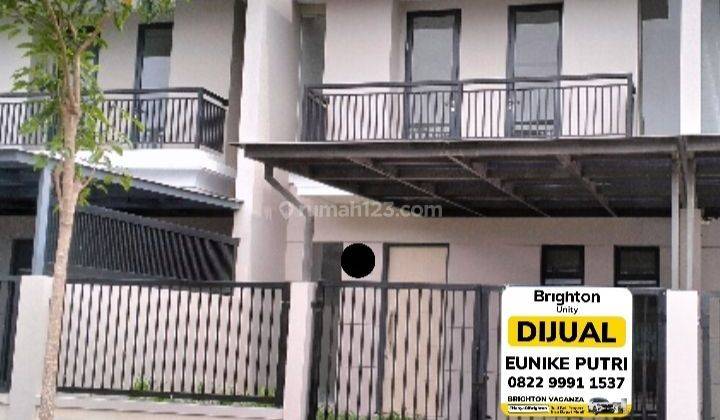 DIJUAL RUMAH NEW MINIMALIS NEW CLUSTER PONDOK CHANDRA DEKAT MERR SIAP HUNI BUTUH CEPAT LAKU BUTUH UANG 1