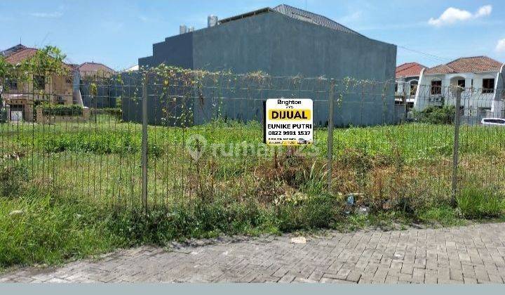 DIJUAL TANAH KAVLING LUAS 210 DHARMAHUSADA MAS, DEKAT MULYOSARI - SUTOREJO 1