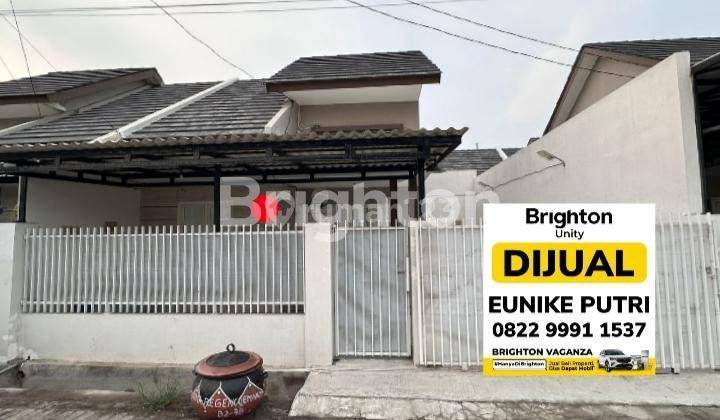 RUMAH DI ALANA REGENCY TAMBAK CEMANDI SIDOARJO 1