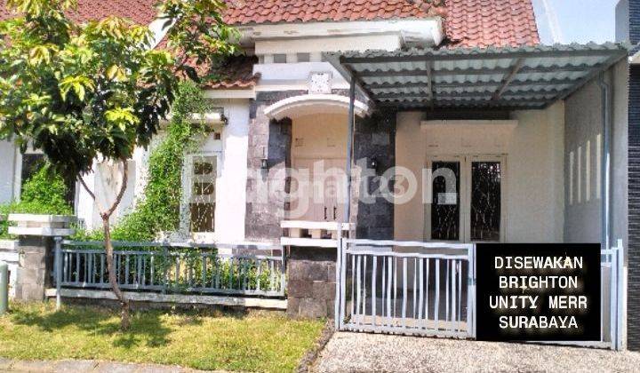 RUMAH SIAP HUNI PURIMAS, DEKAT GUNUNG ANYAR, RUNGKUT, NIRWANA, PANDUGO 1