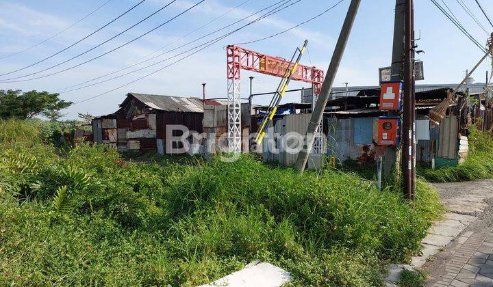 TANAH 0 JALAN RAYA MEDAYU UTARA, DEKAT UPN, MEDOKAN ASRI, WIGUNA, UNTUK INVESTOR / WARKOP 1