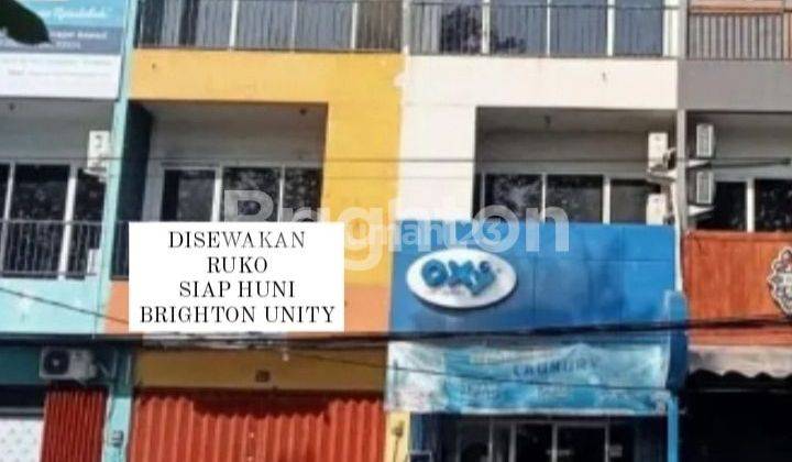 RUKO 3 LANTAI GAYUNGSARI 0 JALAN 1