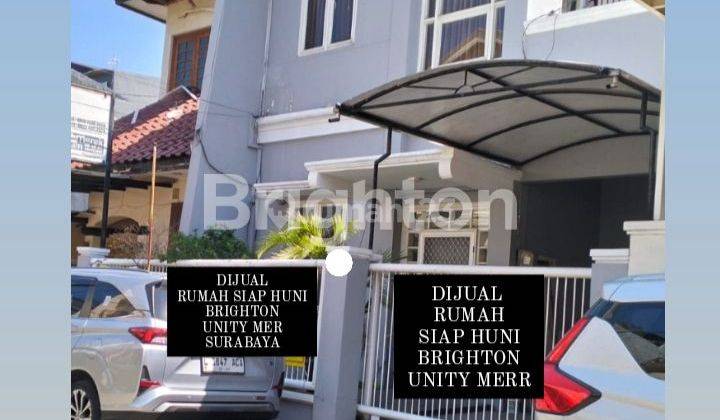 RUMAH RUNGKUT ASRI SIAP HUNI 2 LANTAI, DEKAT NIRWANA, PURIMAS, WIGUNA 1