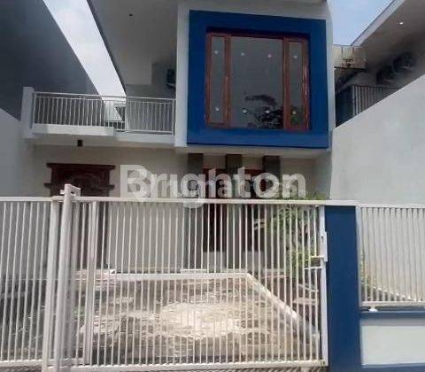 RUMAH MEWAH FULL JATI SIAP HUNI 2 LANTAI CLUSTER GAYUNGSARI 1