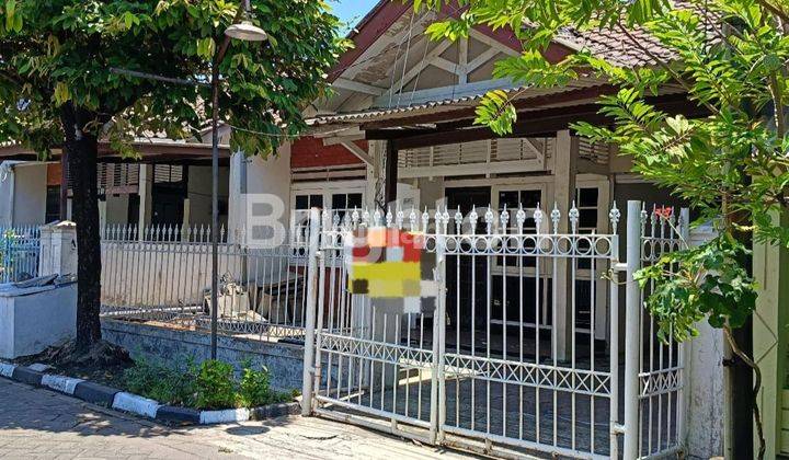 RUMAH SEMI FURNIST RUNGKUT MAPAN, DEKAT PURIMAS, WIGUNA, NIRWANA 1