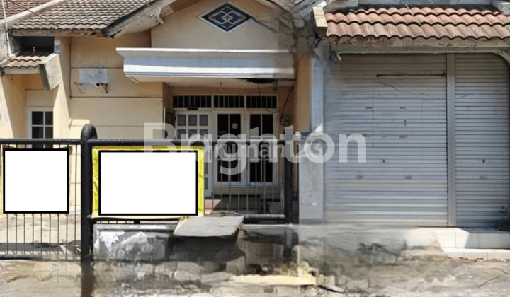 RUMAH MURAH TAMAN PONDOK JATI - SIDOARJO 1