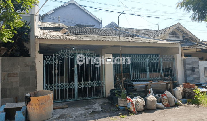 RUMAH KUTISARI INDAH BARAT DEKAT JEMURSARI, KENDANGSARI, TENGGILIS 1