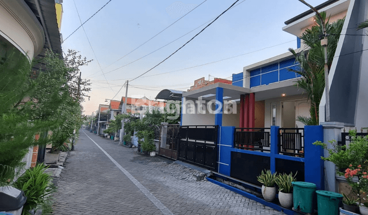 RUMAH 2 LANTAI SIAP HUNI KARAH TAMA - JAMBANGAN SURABAYA DEKAT ROYAL PLAZA, KAMPUS UNESA, KAMPUS UNMER, KAMPUS TELKOM 2