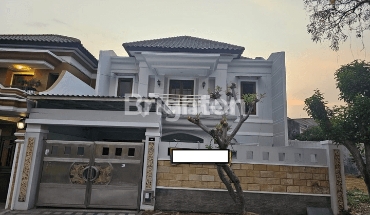 RUMAH PANTAI MENTARI SEMI FURNISHED DEKAT BABATAN PANTAI, REGENCY ONE, LEBAK, KEPUTIH, KENJERAN 1