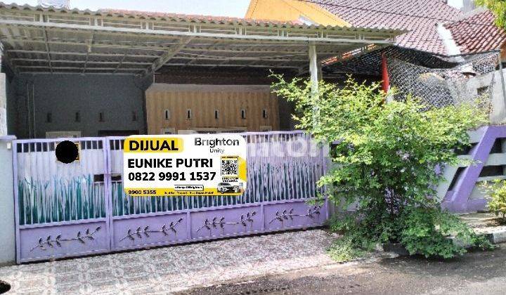 RUMAH KOST 2 LT DI RUNGKUT ASRI TIMUR SURABAYA  1