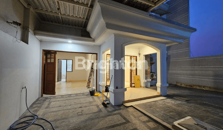 RUMAH PANTAI MENTARI SEMI FURNISHED DEKAT BABATAN PANTAI, REGENCY ONE, LEBAK, KEPUTIH, KENJERAN 2