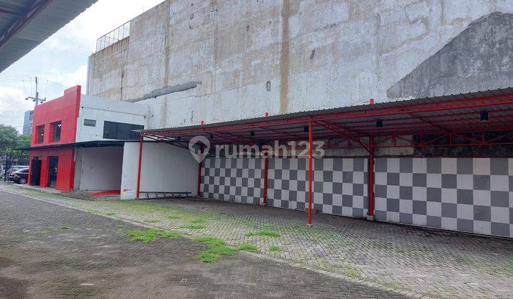 Lahan istimewa di Pusat Kota Surabaya Nol Jalan Raya Arjuna  2