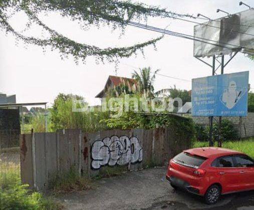 Tanah Sudah Urug Pinggir Jalan Bypass Juanda Sangat Strategis 1
